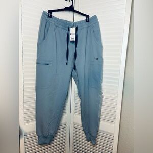 Figs  Blue Jogger Pants  size L